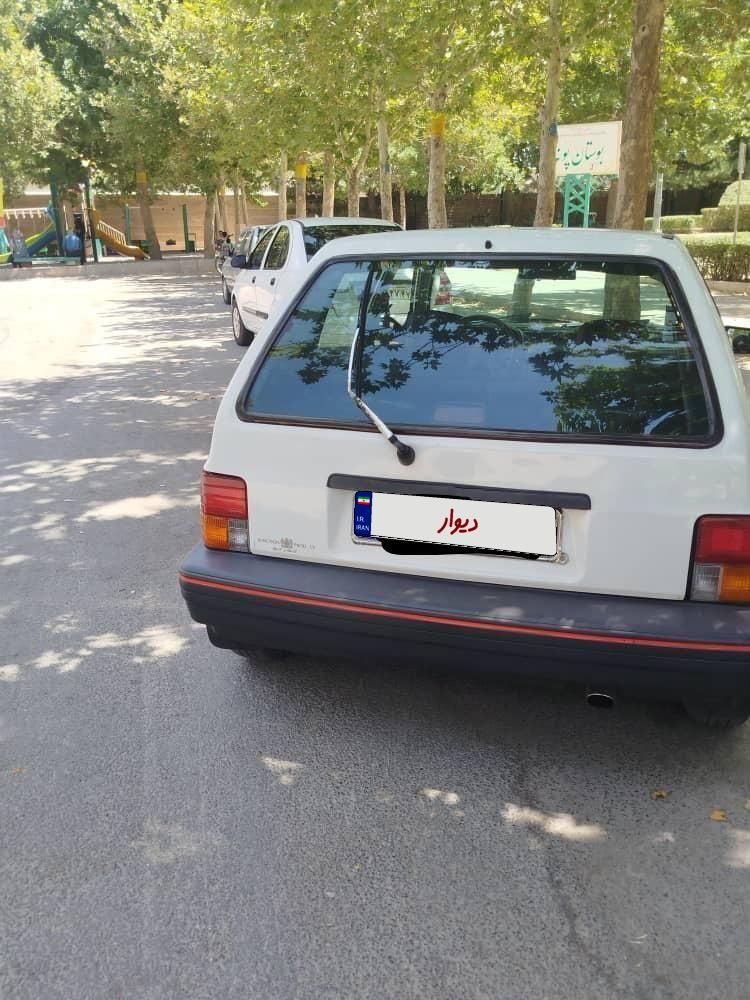 پراید 111 LX - 1385