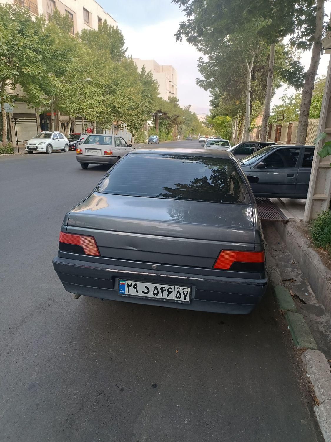 پژو 405 GLX - 1394