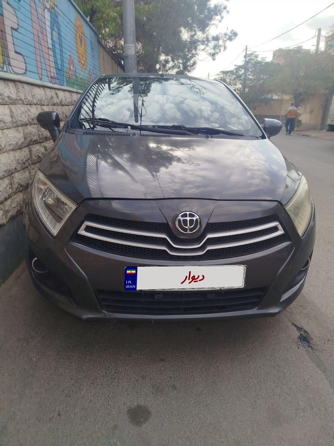 برلیانس H230 دنده‌ای - 1395