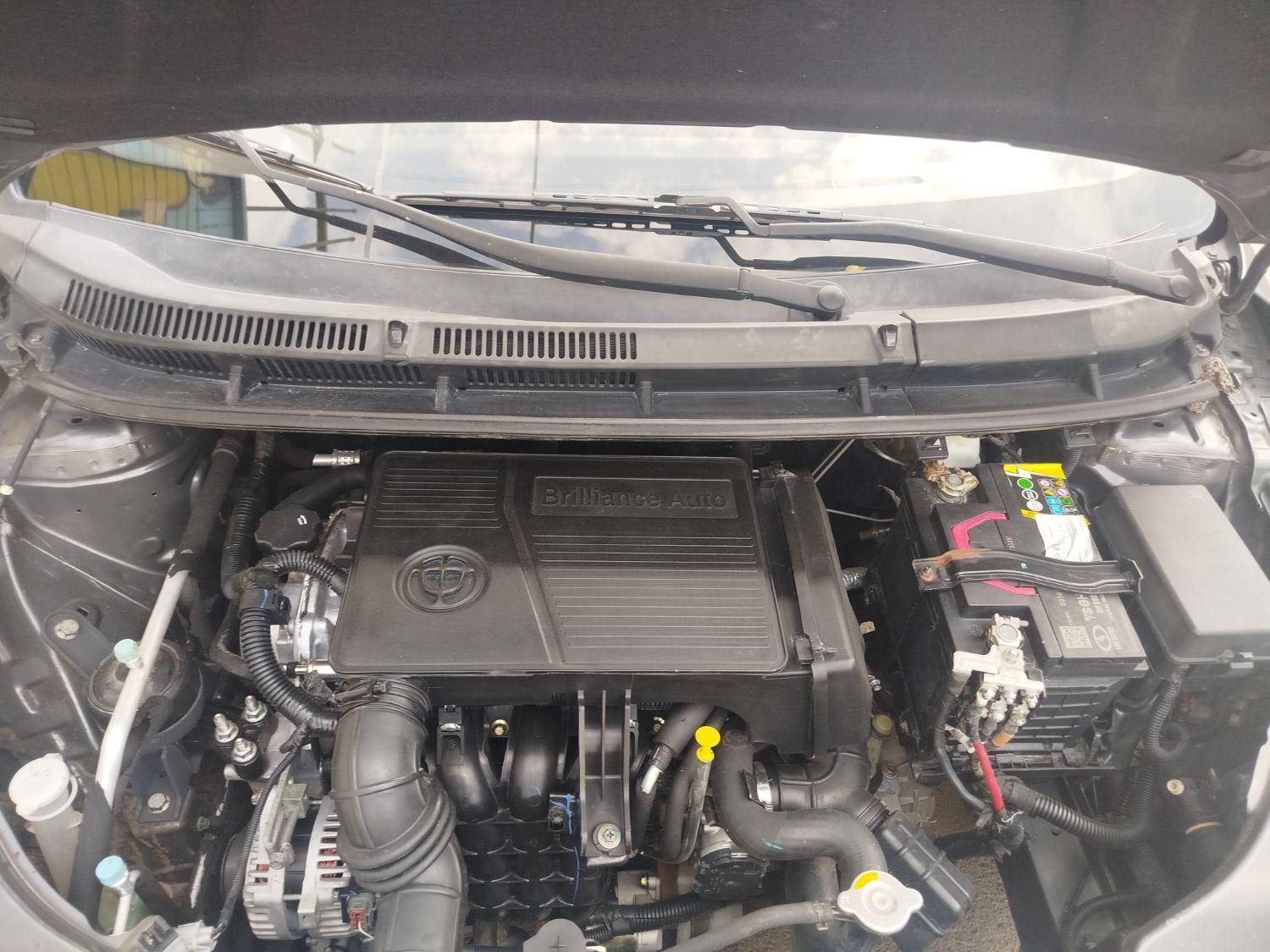برلیانس H230 دنده‌ای - 1395