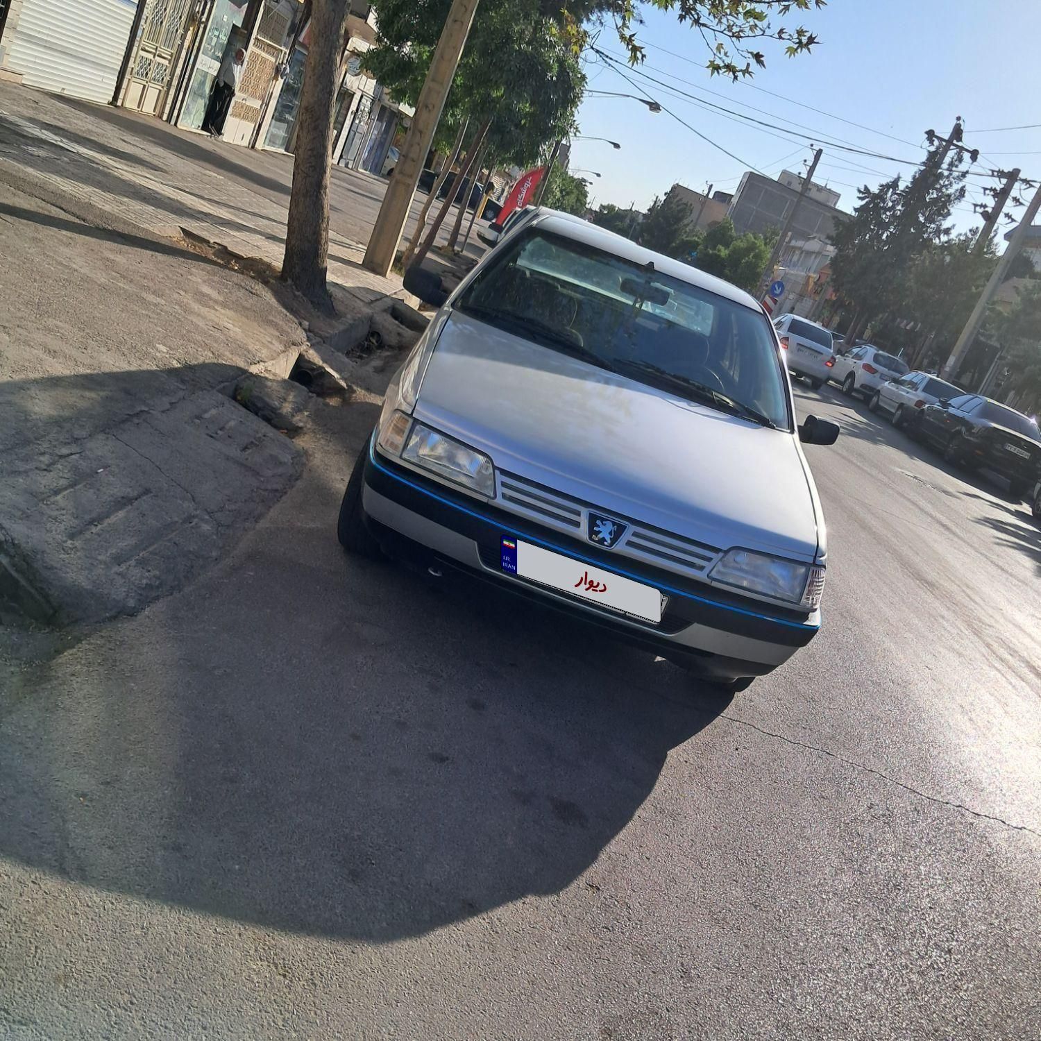 پژو 405 GLX - دوگانه سوز - 1388