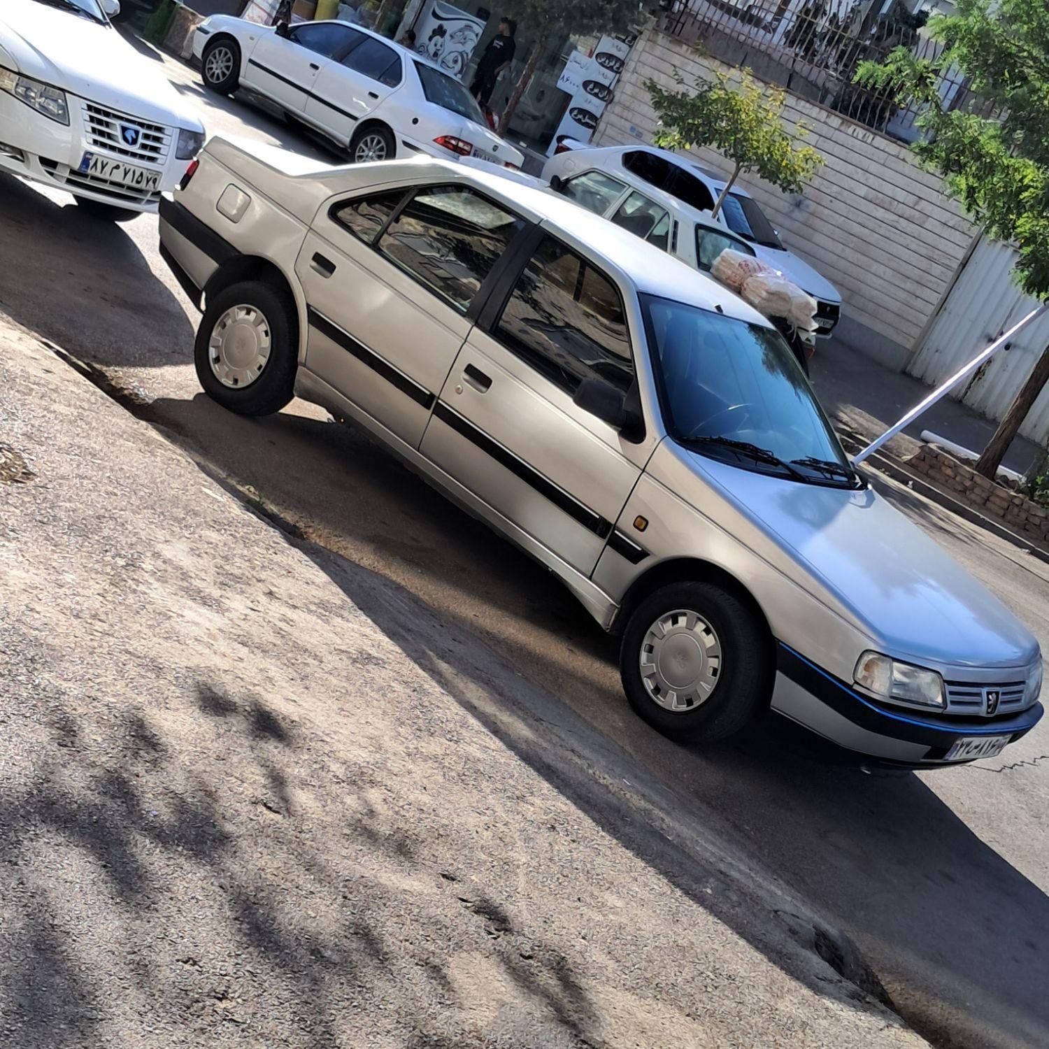 پژو 405 GLX - دوگانه سوز - 1388