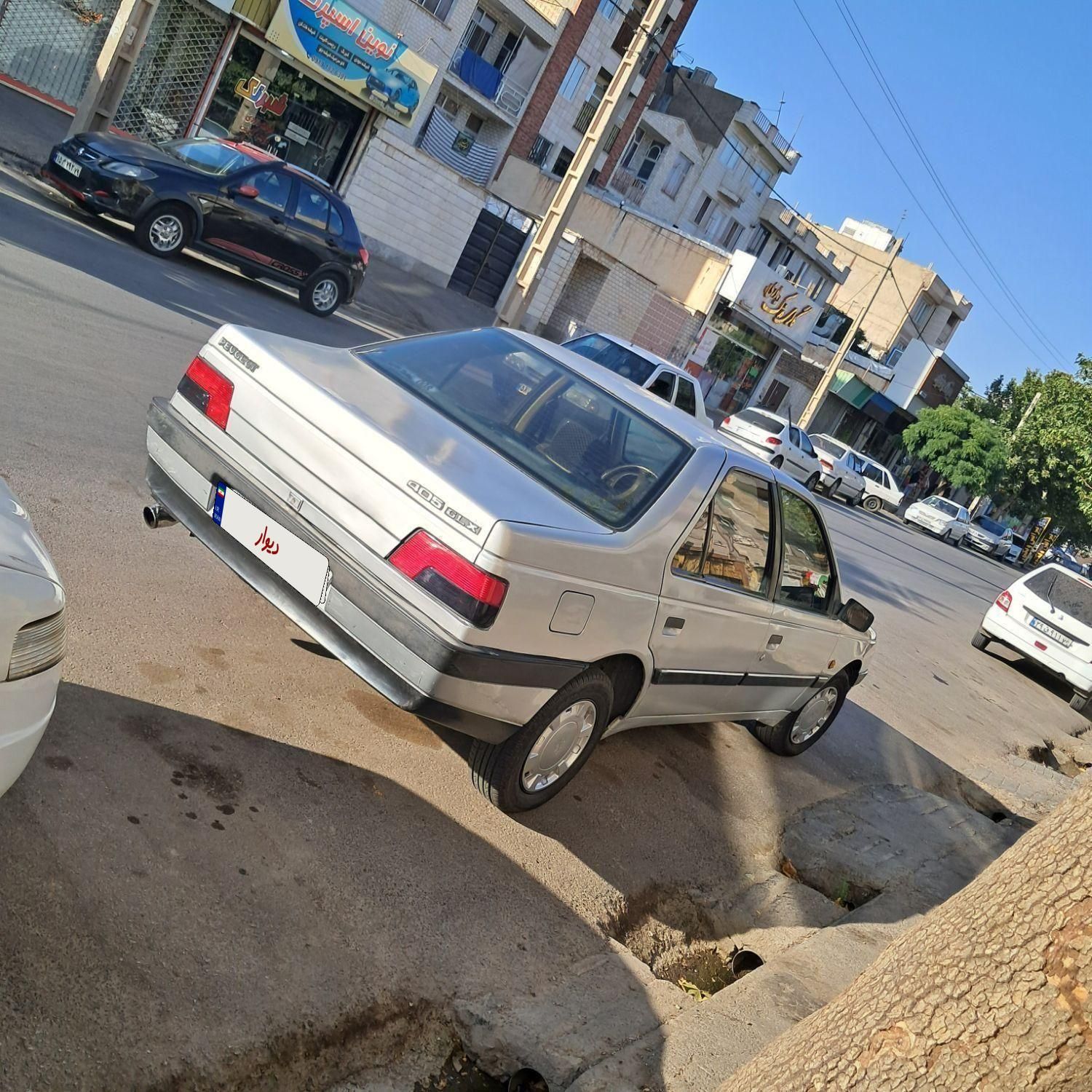 پژو 405 GLX - دوگانه سوز - 1388