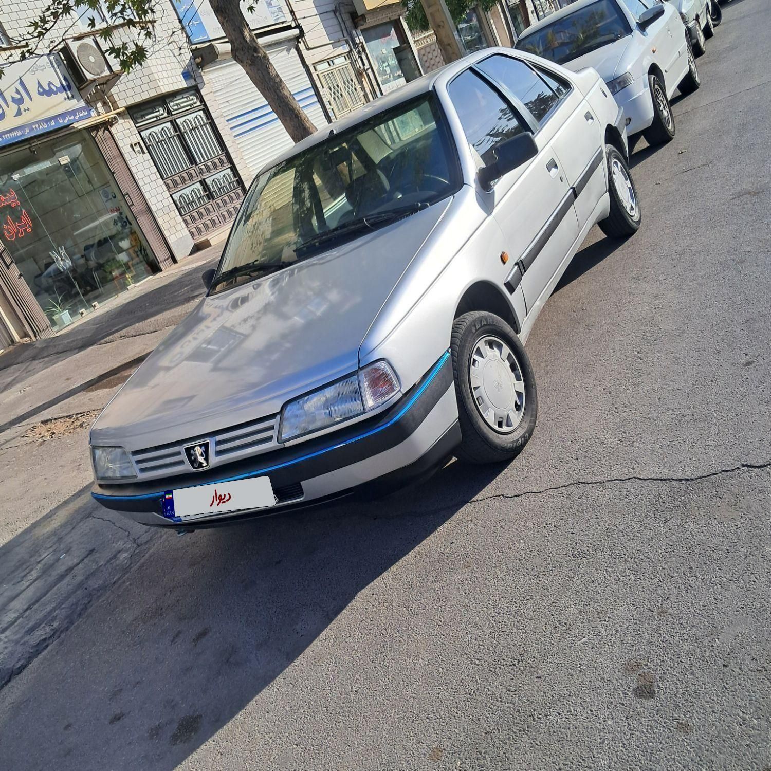 پژو 405 GLX - دوگانه سوز - 1388