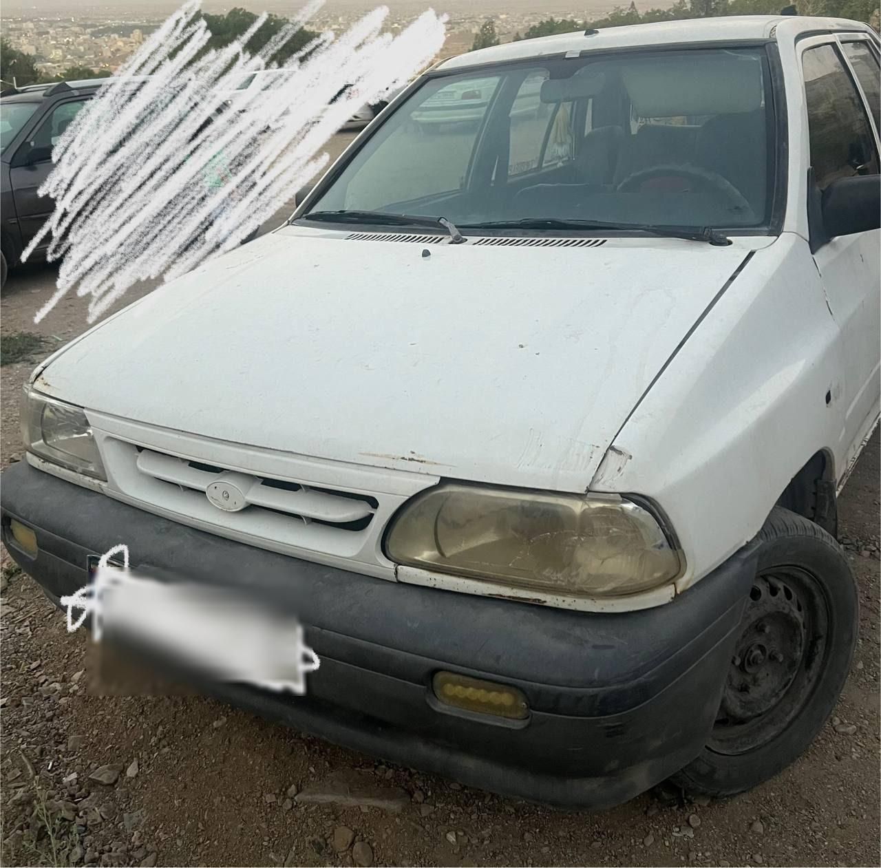 پراید 111 LX - 1374