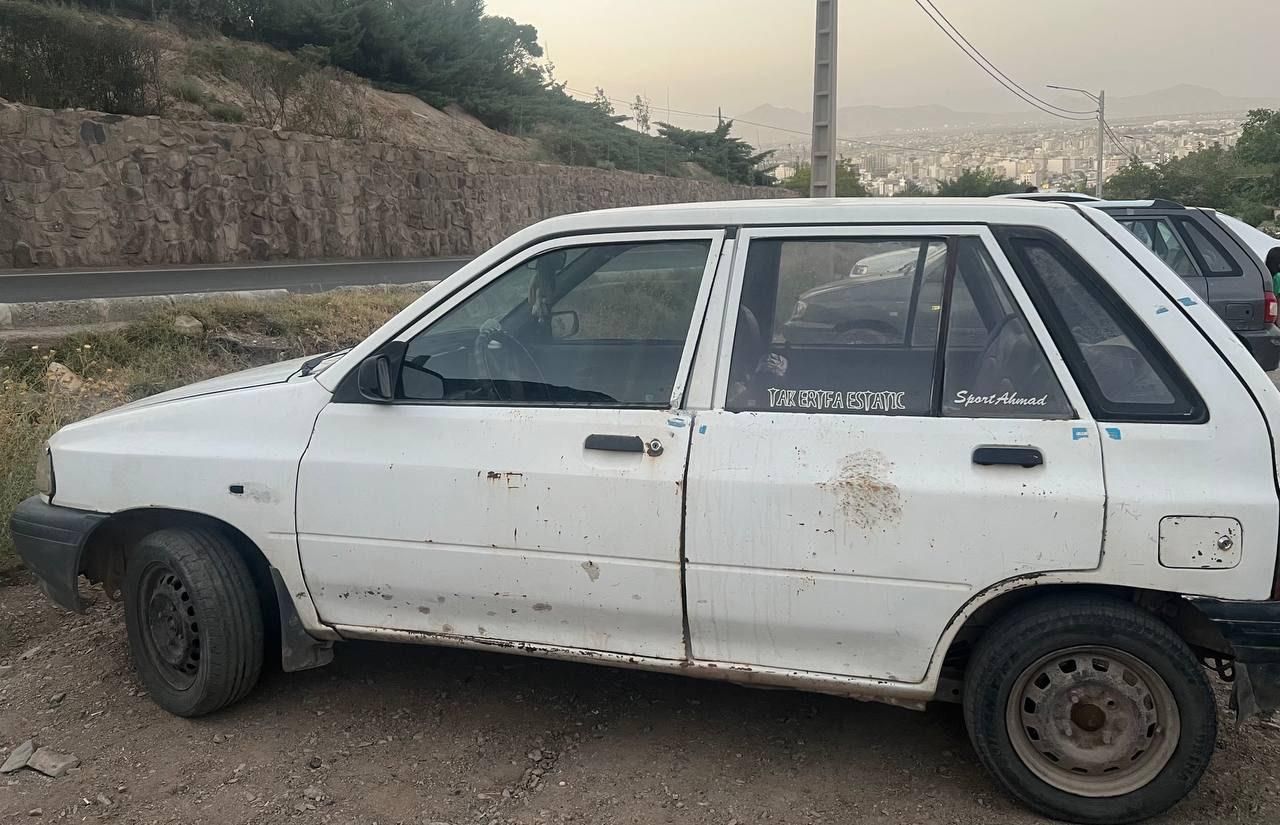 پراید 111 LX - 1374