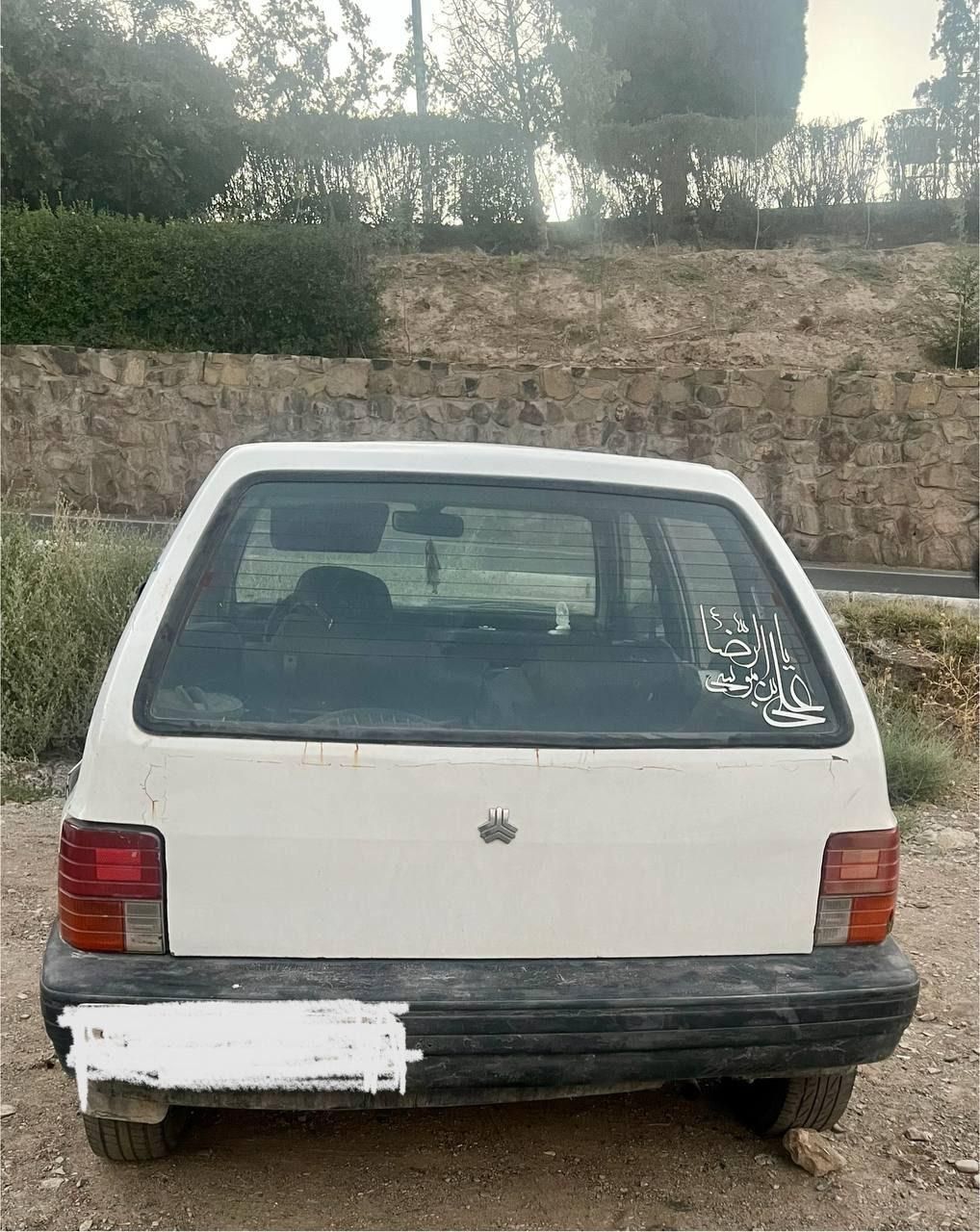 پراید 111 LX - 1374