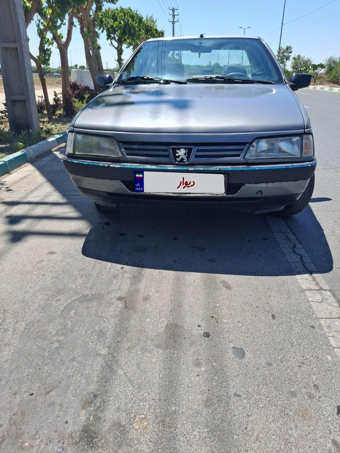 پژو 405 GLX - 1391
