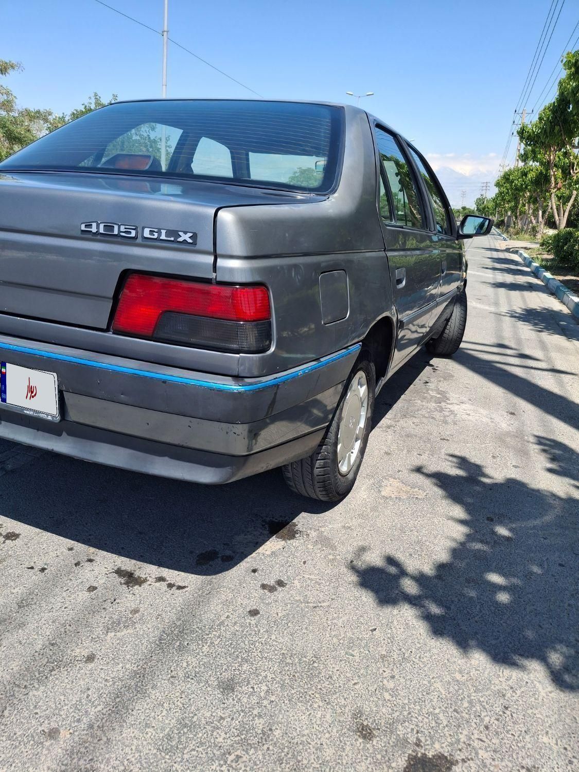 پژو 405 GLX - 1391
