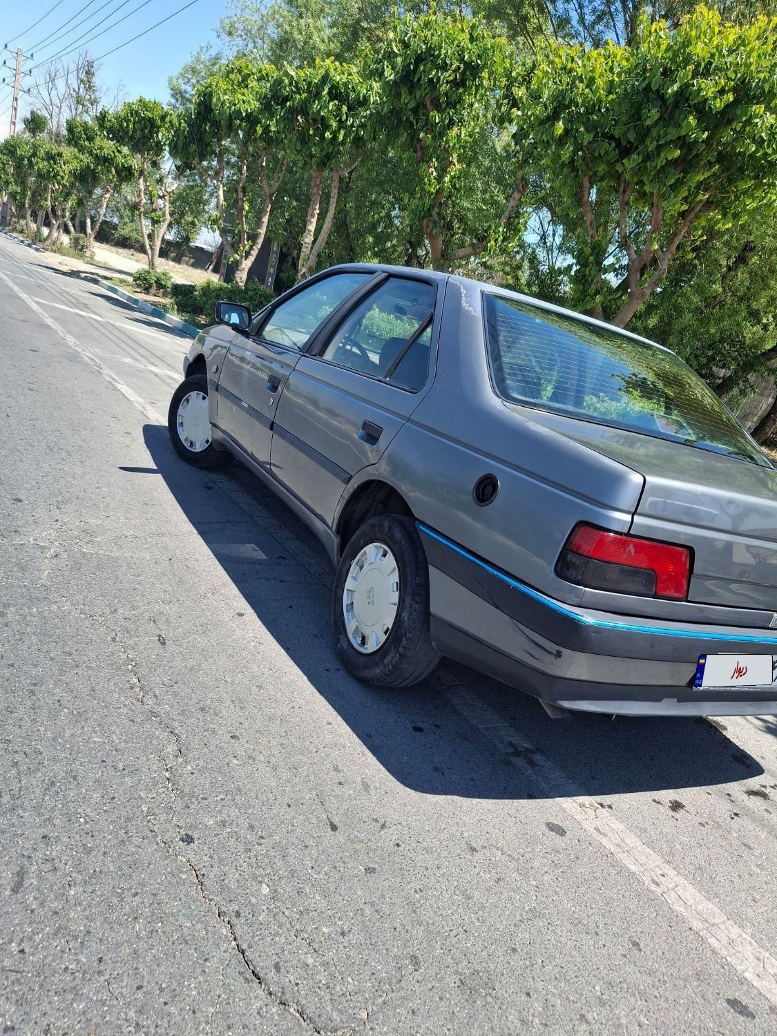 پژو 405 GLX - 1391