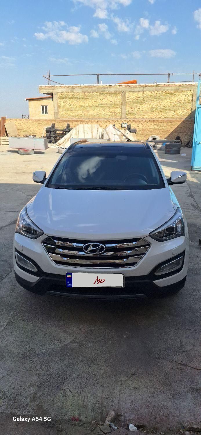 هیوندای سانتافه جی‌ال‌اس ۲.۴ GDI دو دیفرانسیل - 2014