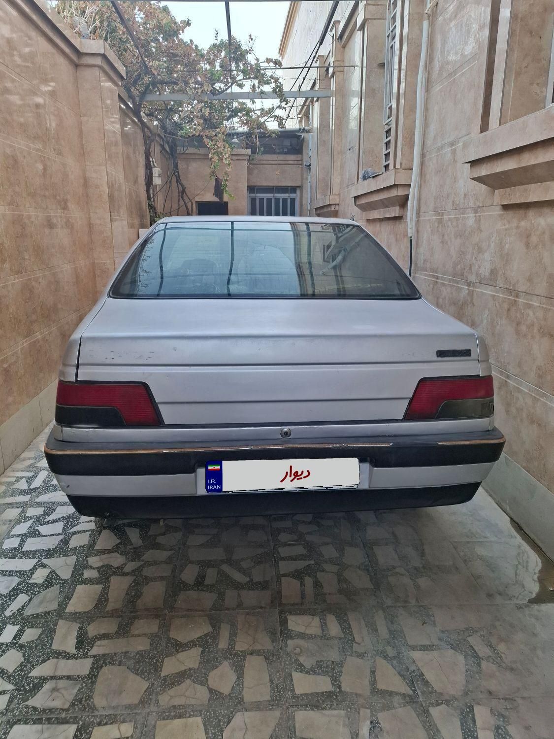 پژو 405 GLX - 1393