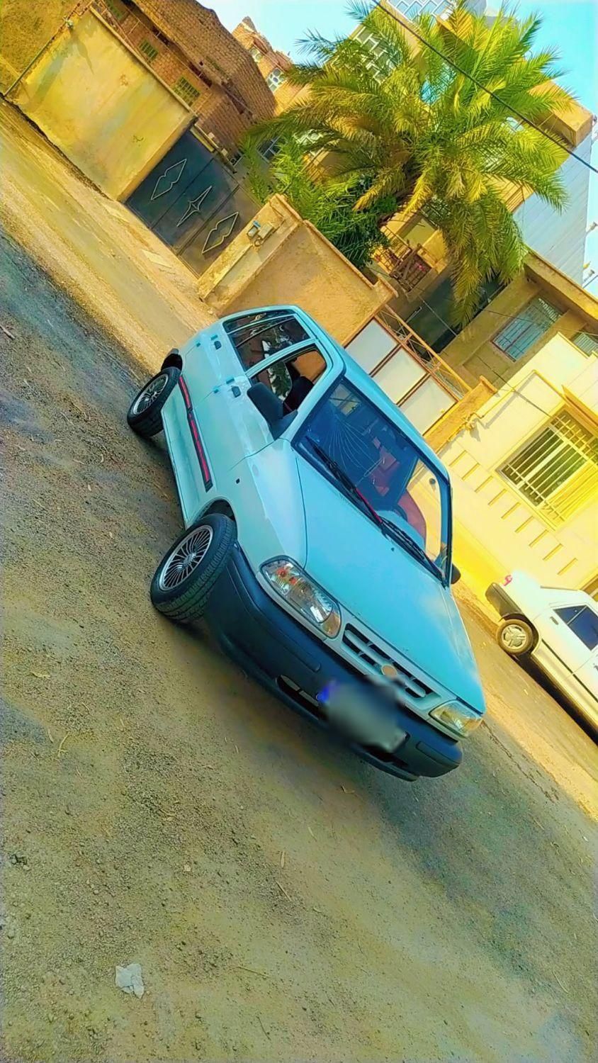 پراید 111 LX - 1379