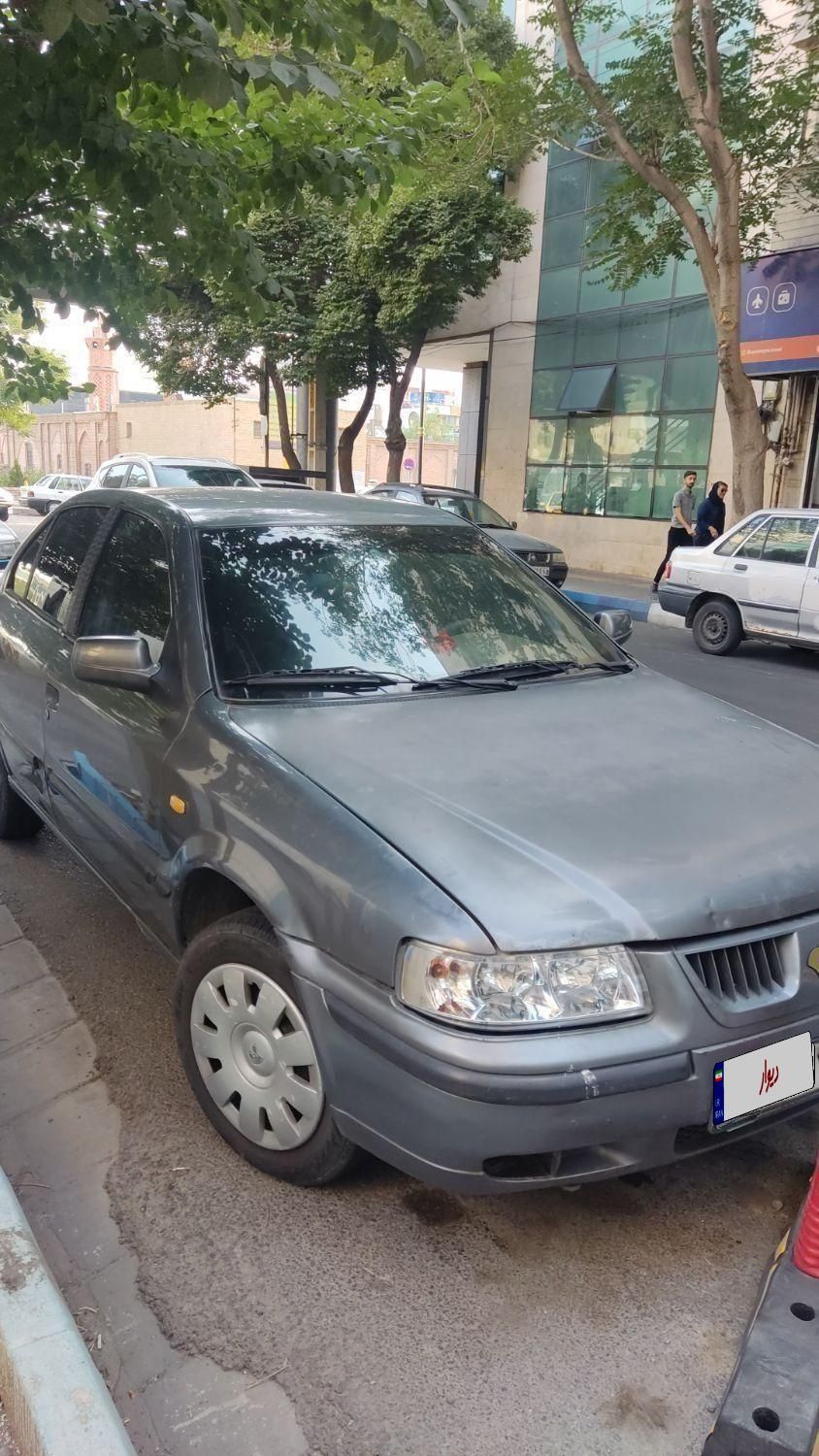 سمند X7 دوگانه سوز - 1384