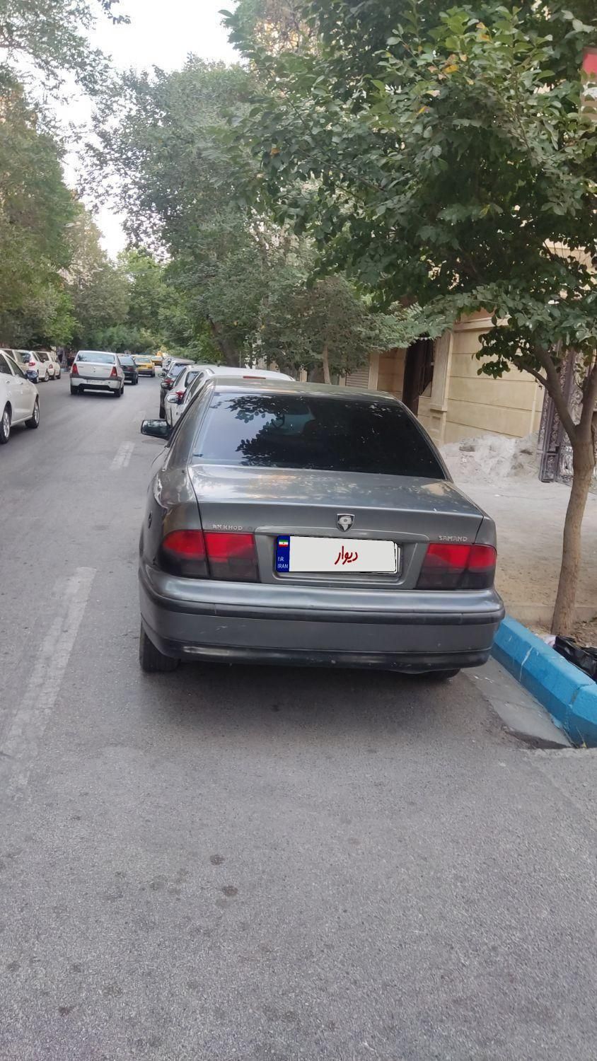 سمند X7 دوگانه سوز - 1384