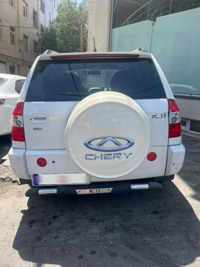 ام وی ام X33 دنده‌ای ساده - 1393