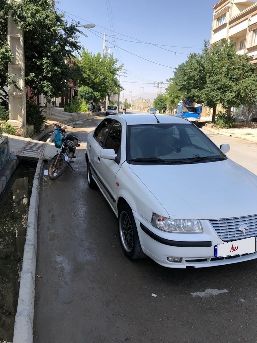 سمند X7 بنزینی - 1387