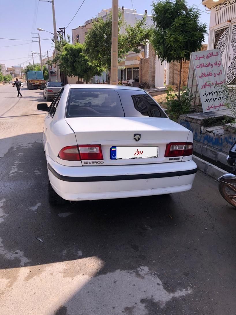 سمند X7 بنزینی - 1387