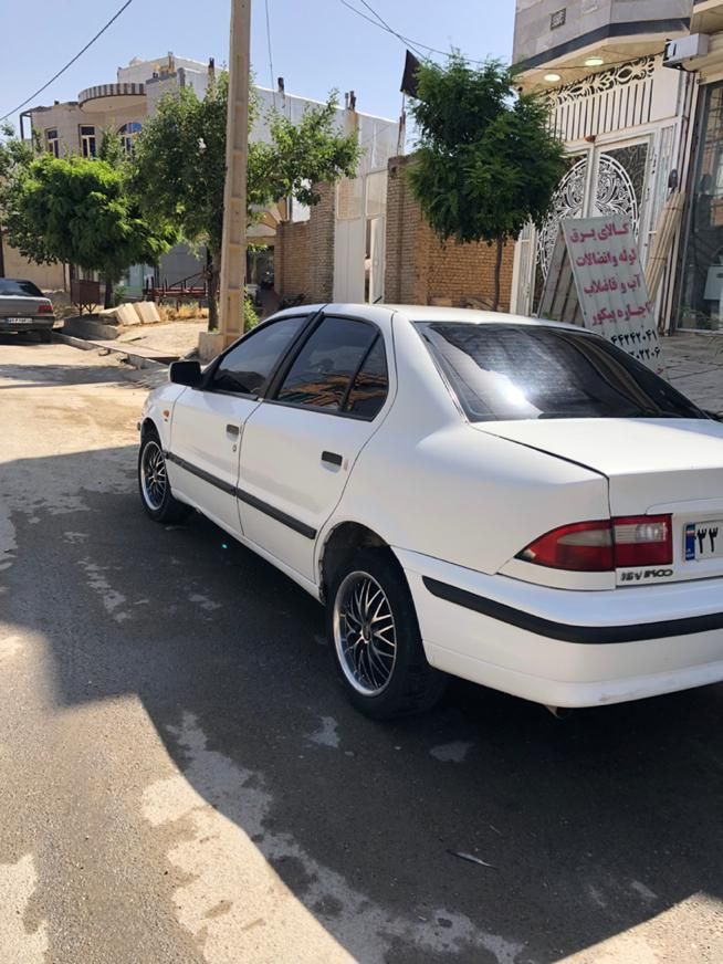 سمند X7 بنزینی - 1387