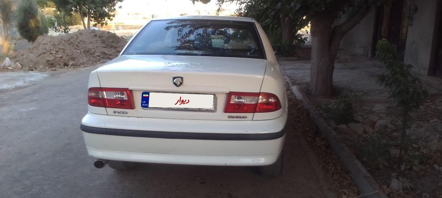 سمند LX EF7 دوگانه سوز - 1397