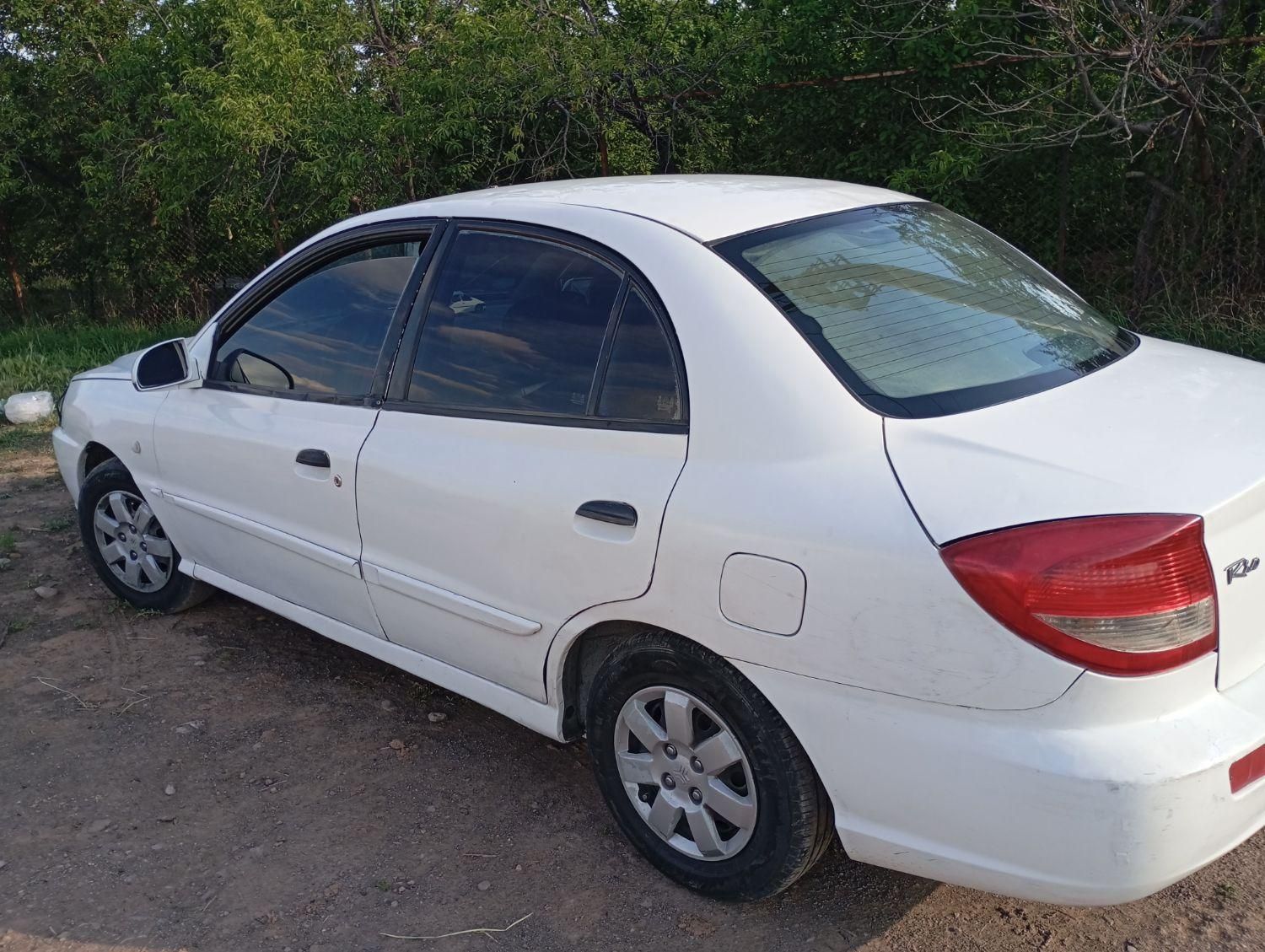 کیا ریو صندوقدار فول UB - 2015