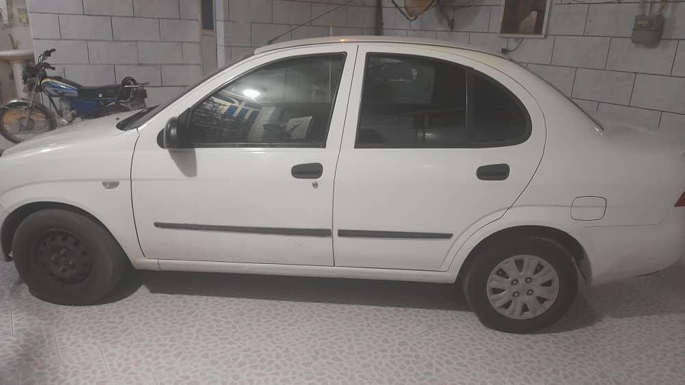 تیبا صندوق دار SX - 1401