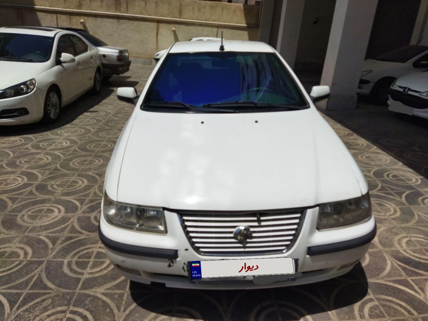 سمند LX EF7 دوگانه سوز - 1395