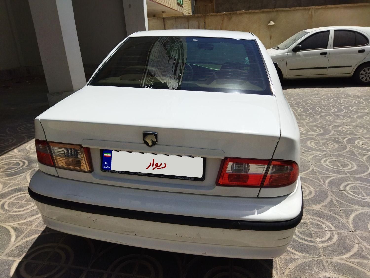 سمند LX EF7 دوگانه سوز - 1395