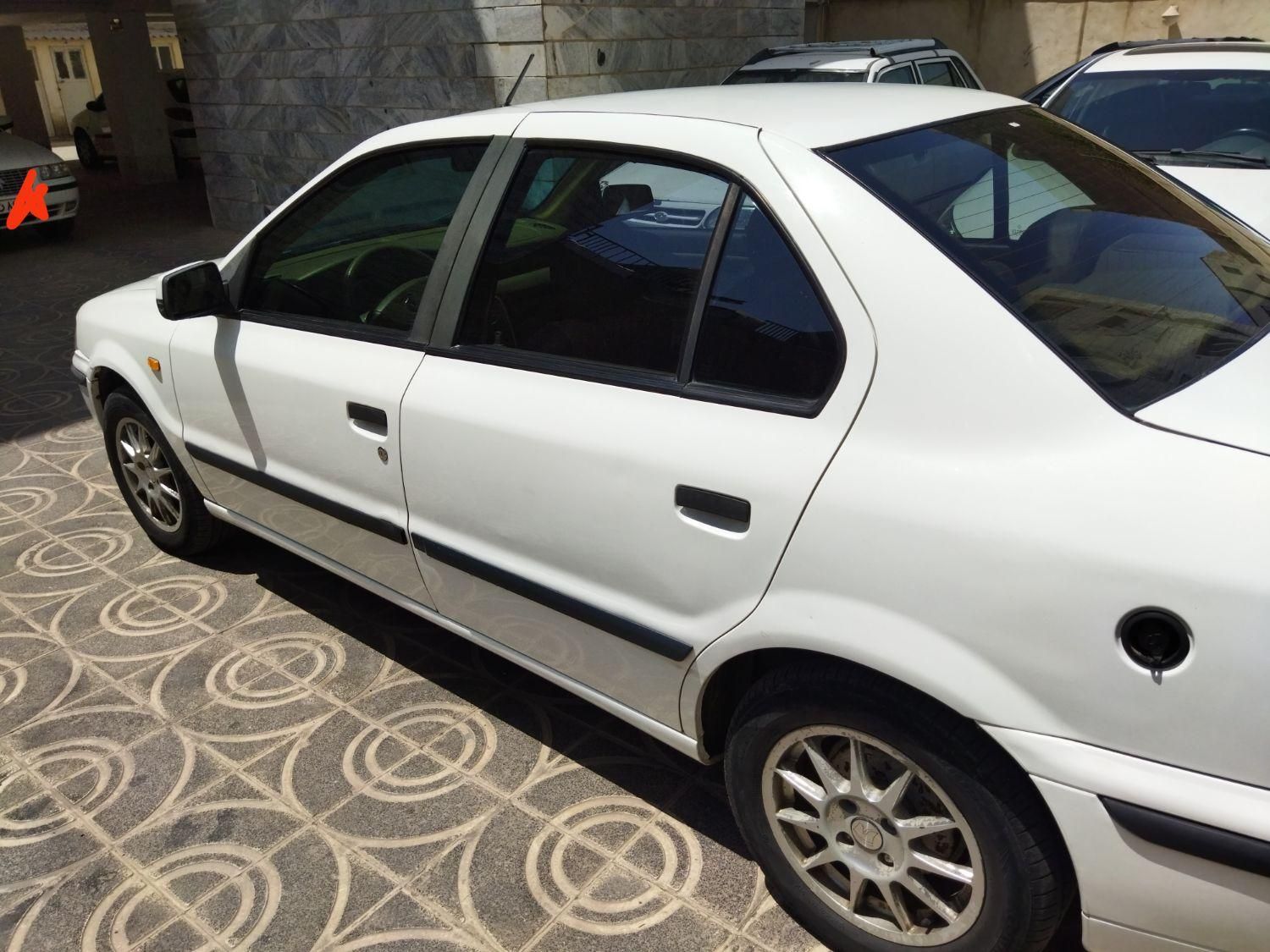 سمند LX EF7 دوگانه سوز - 1395