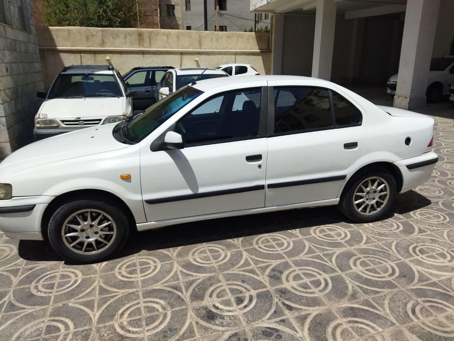 سمند LX EF7 دوگانه سوز - 1395