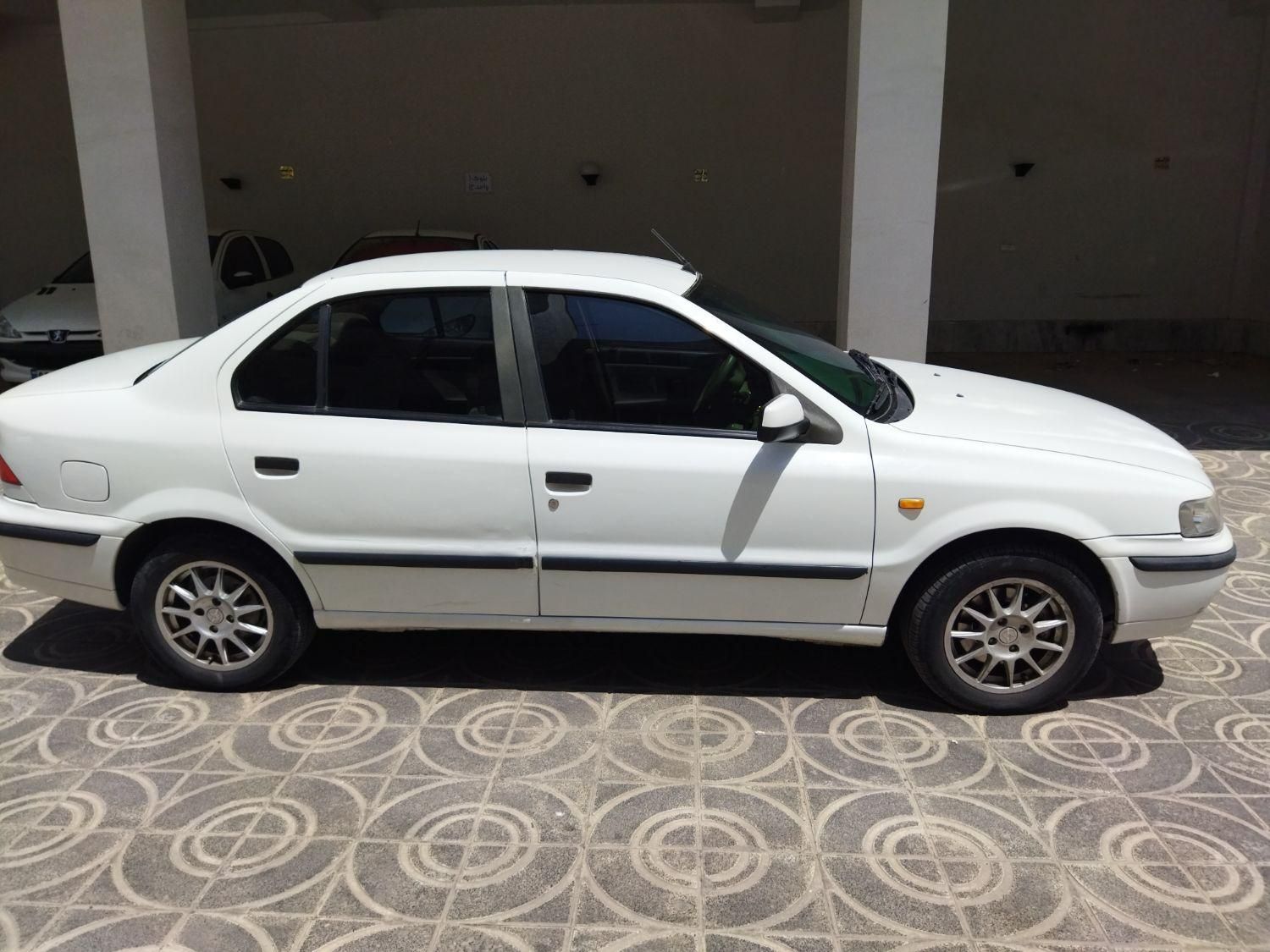 سمند LX EF7 دوگانه سوز - 1395
