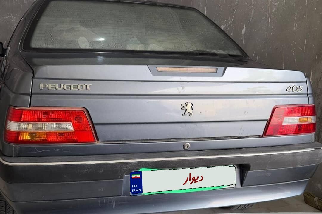 پژو 405 SLX بنزینی TU5 - 1395