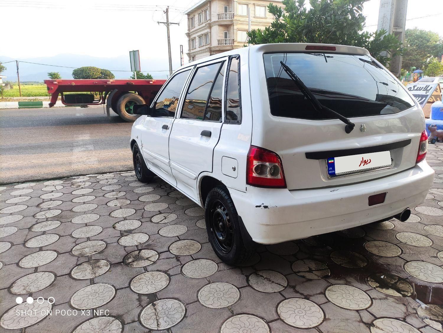 پراید 111 SX - 1391