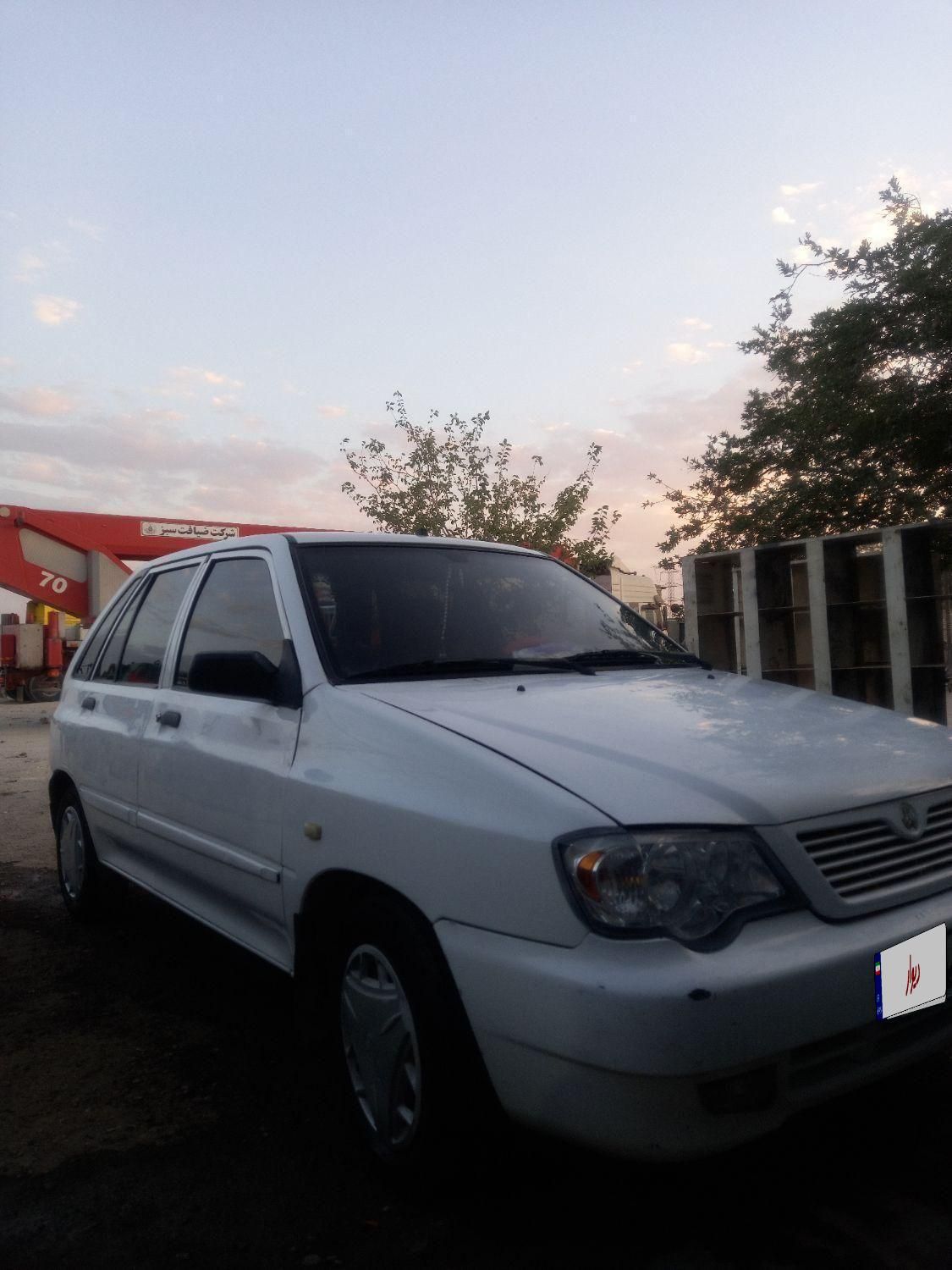 پراید 111 SL - 1391