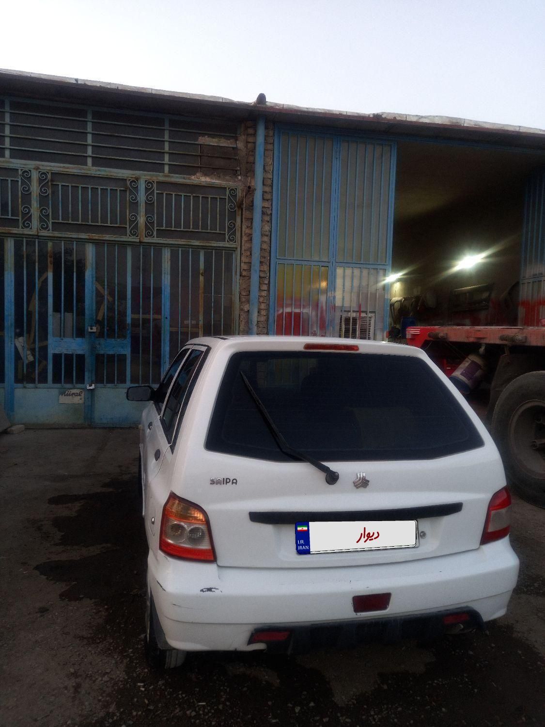 پراید 111 SL - 1391