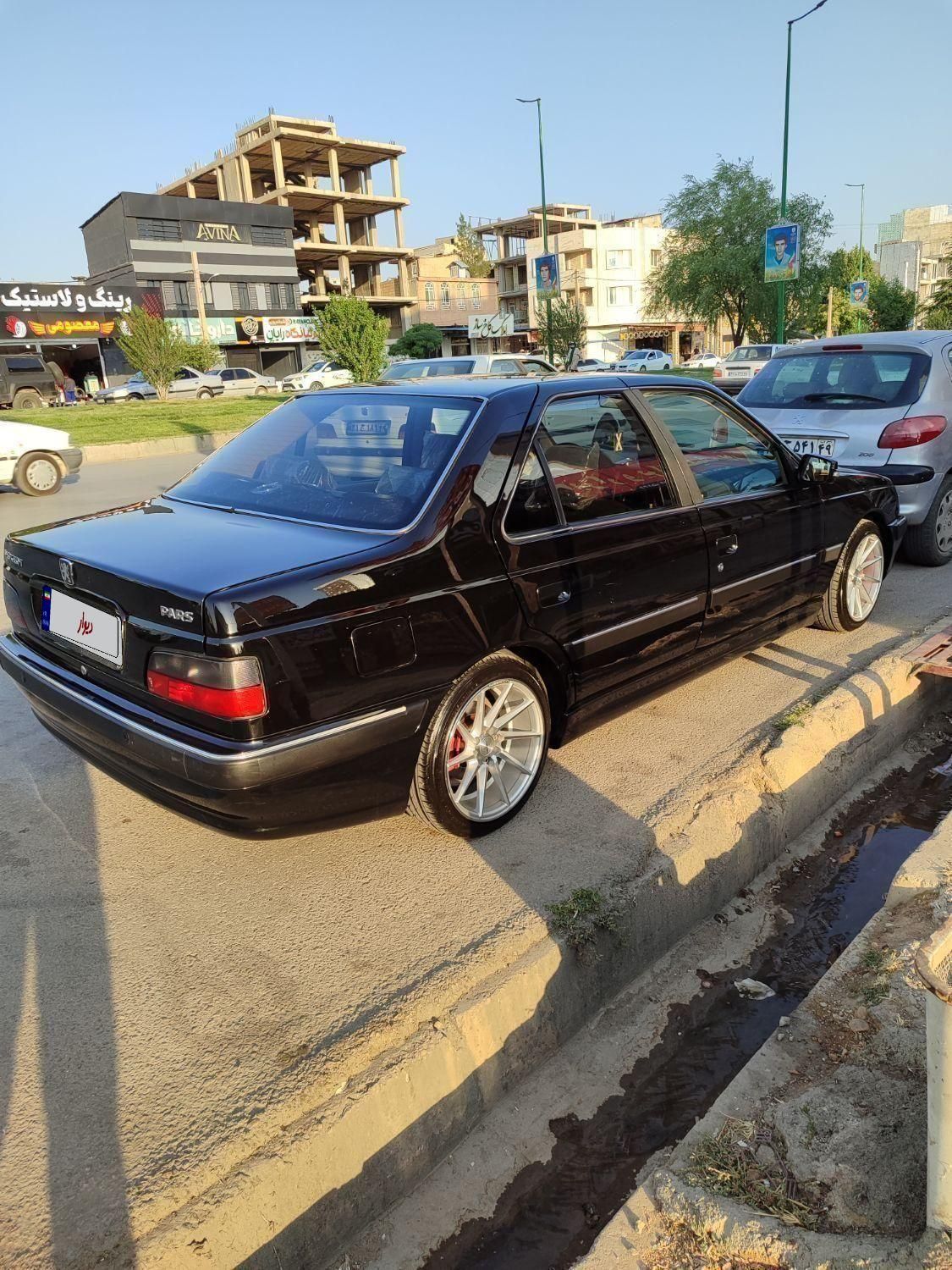 پژو پارس ELX-XU7P سفارشی - 1401