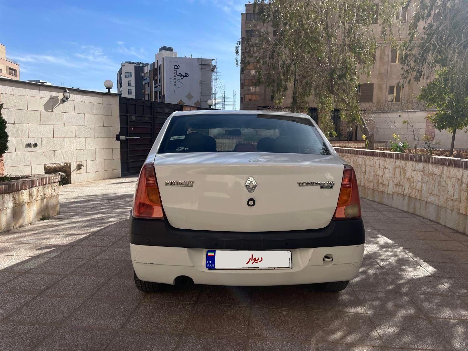 رنو تندر 90 E2 - 1391