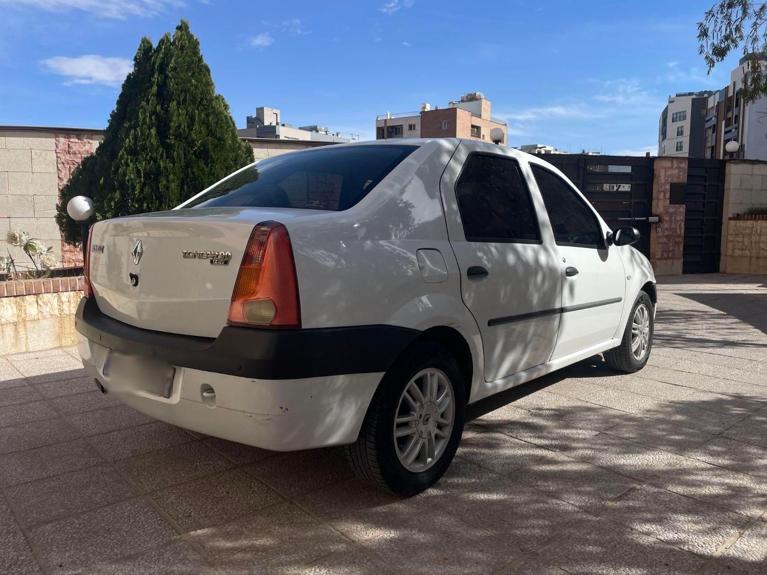 رنو تندر 90 E2 - 1391