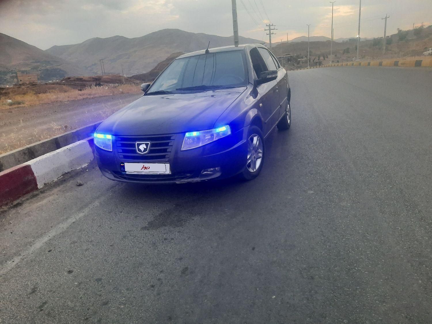 سمند LX EF7 - 1393