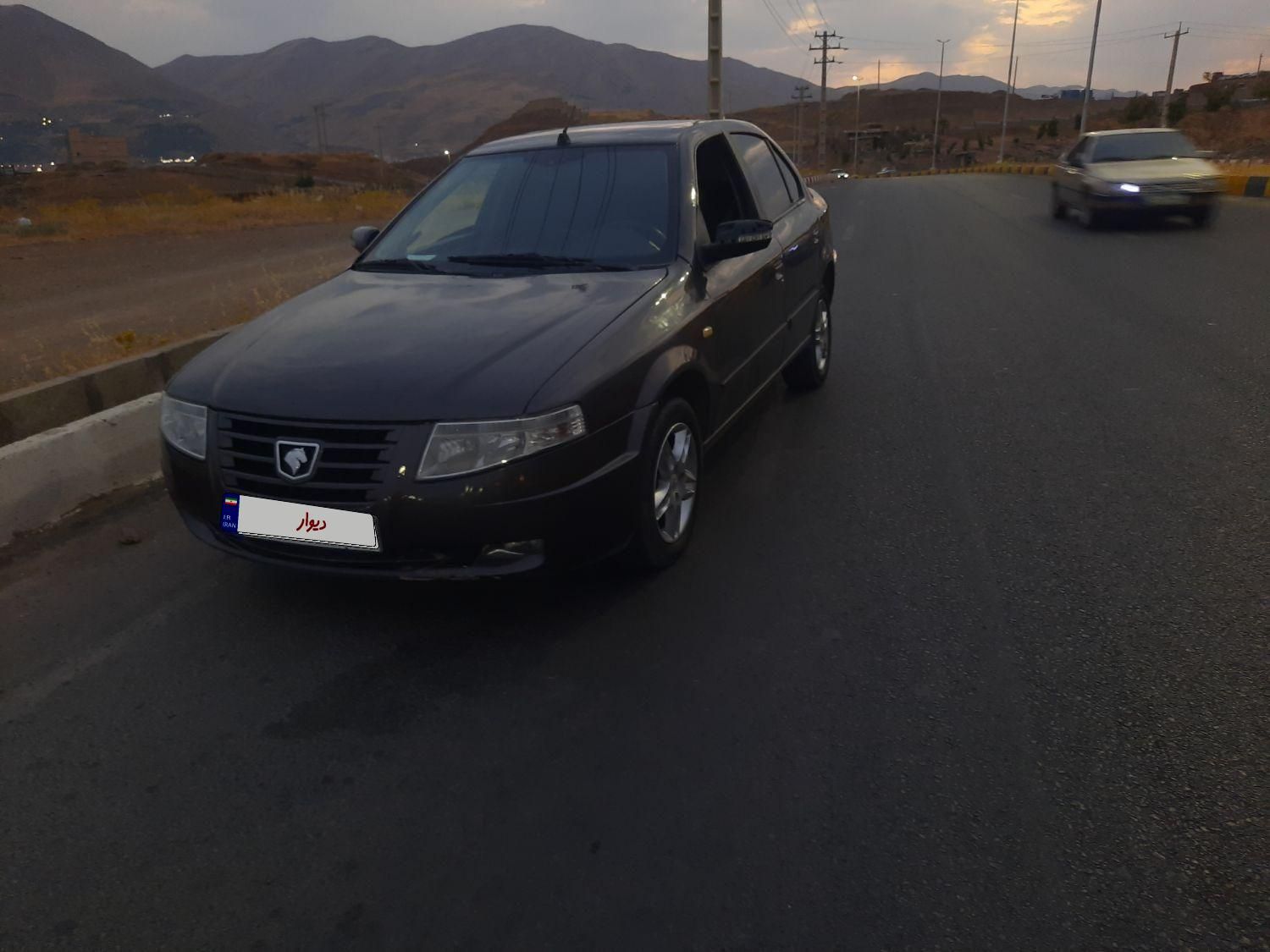 سمند LX EF7 - 1393