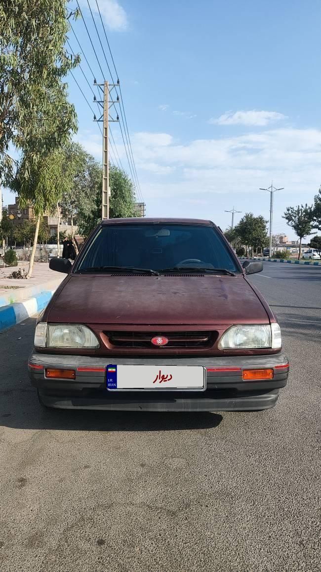 پراید 111 LX - 1387