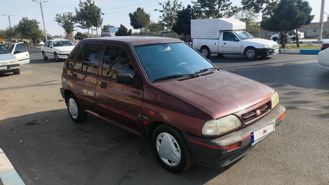 پراید 111 LX - 1387