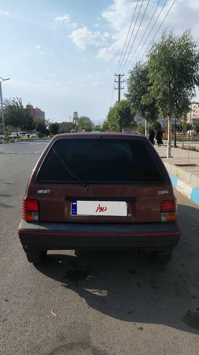 پراید 111 LX - 1387
