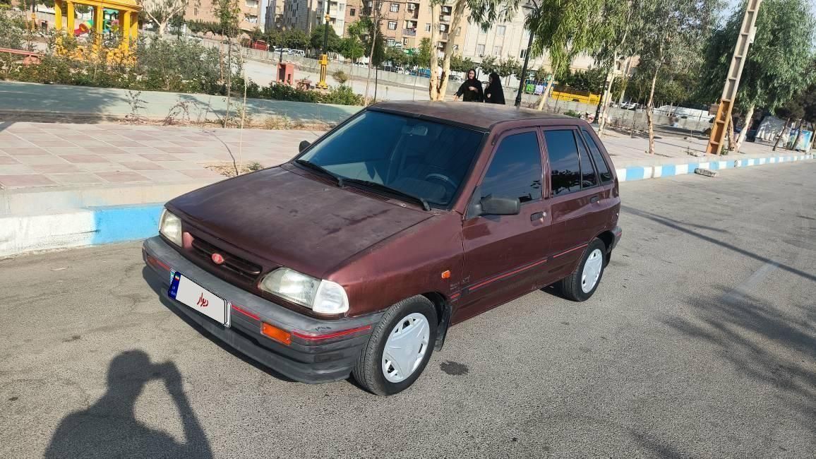پراید 111 LX - 1387