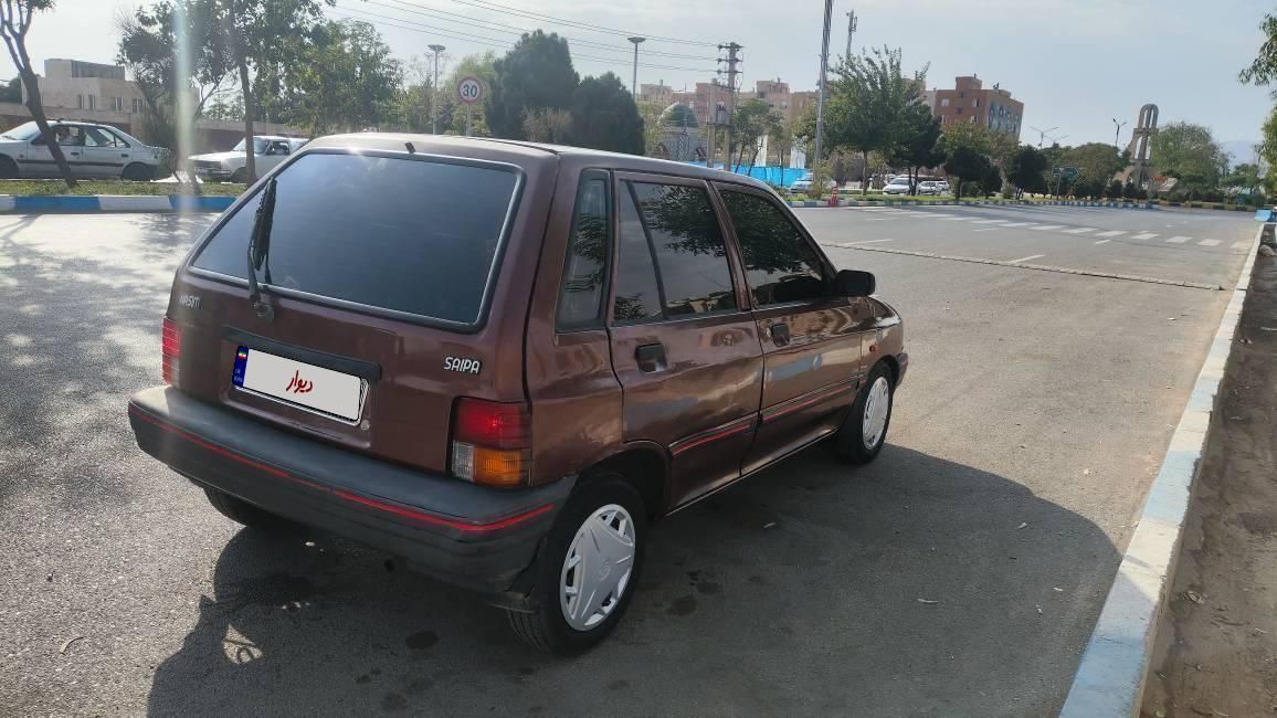پراید 111 LX - 1387