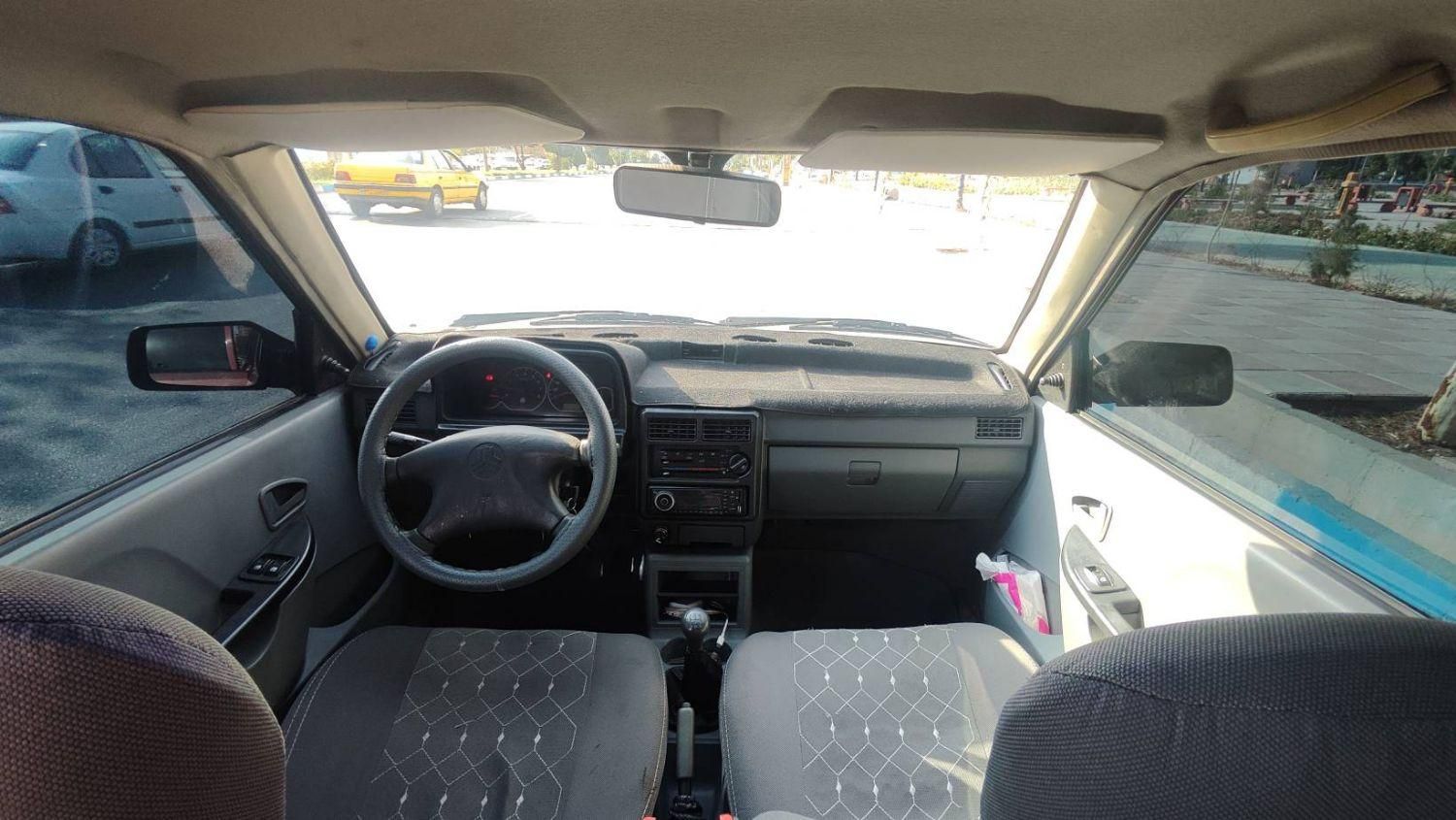 پراید 111 LX - 1387