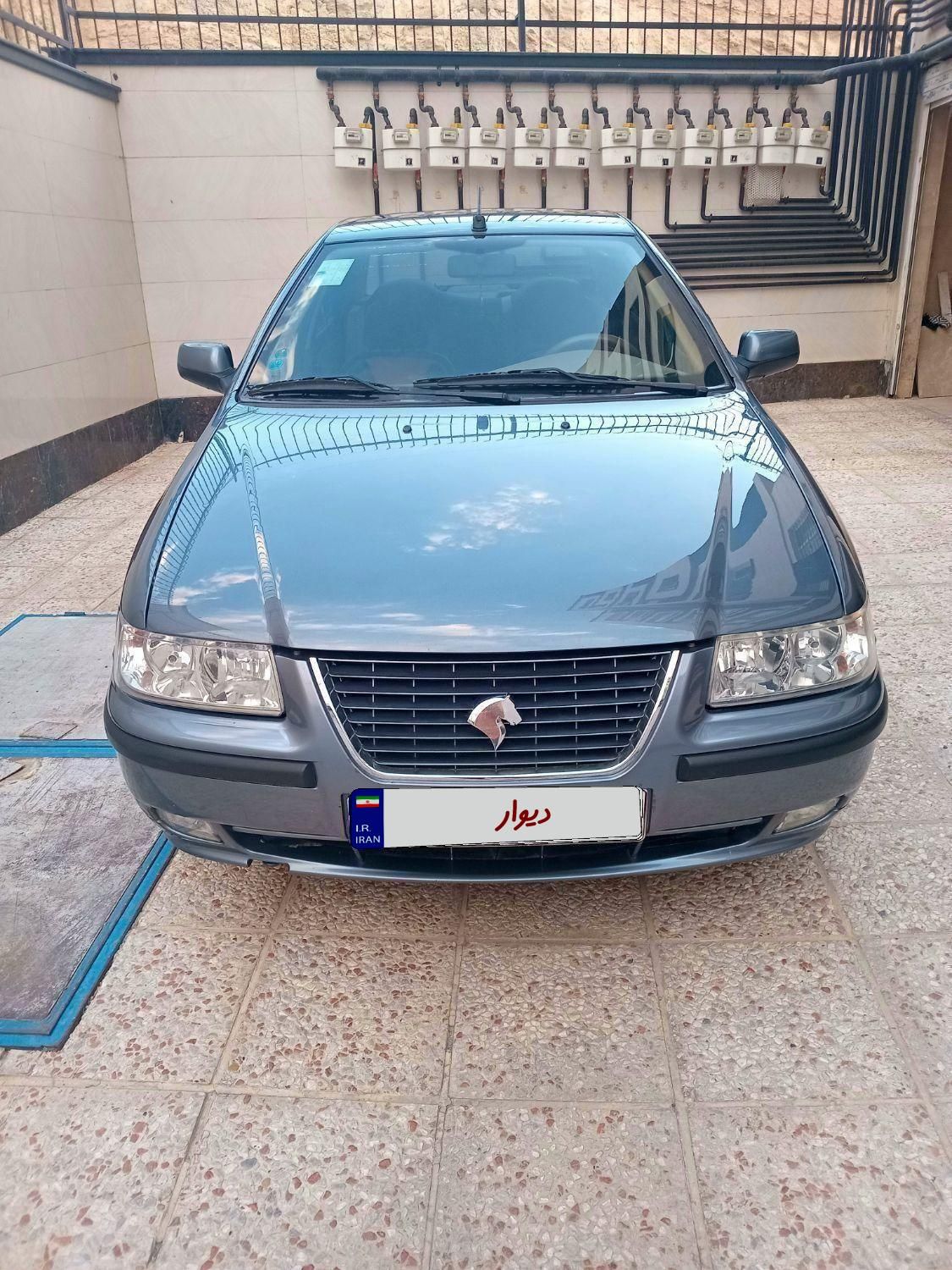 خودرو سمند، LX آگهی ann_19594696