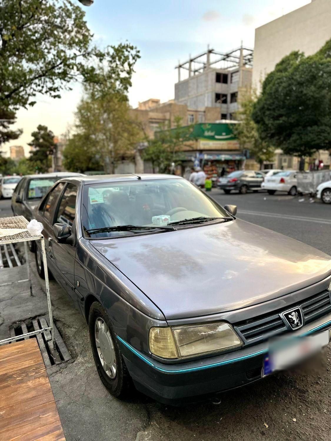 پژو 405 GLX - دوگانه سوز - 1395
