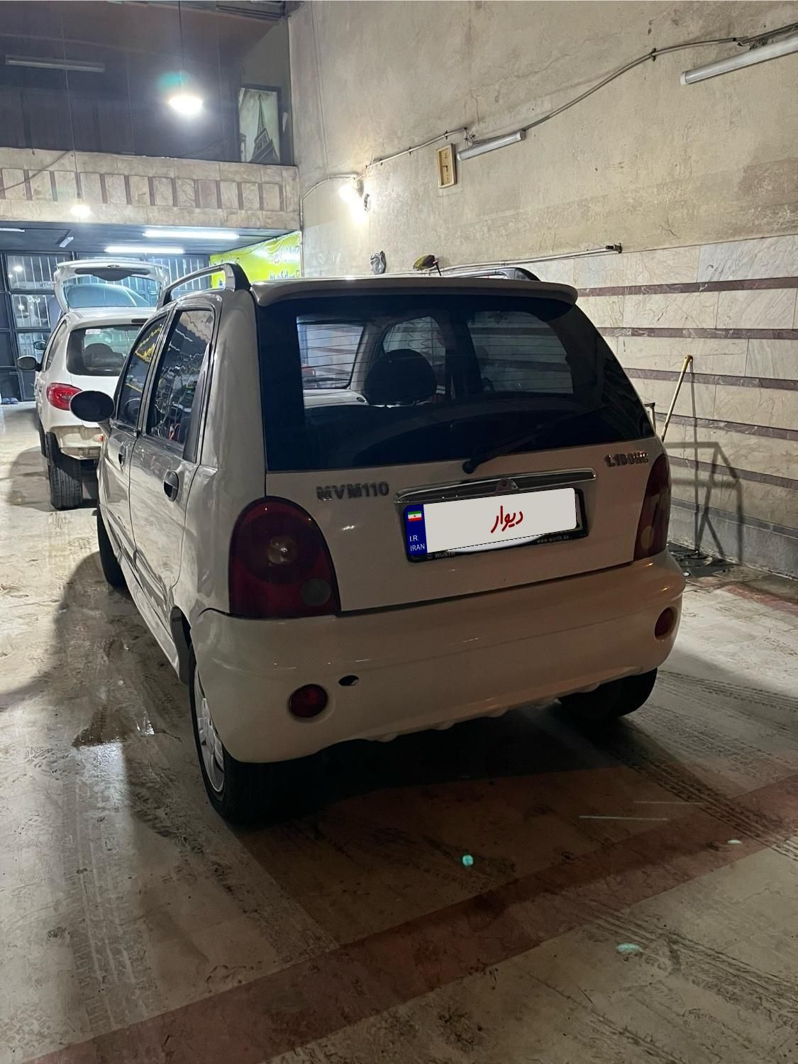 ام وی ام 110 چهار سیلندر دنده ای - 1391