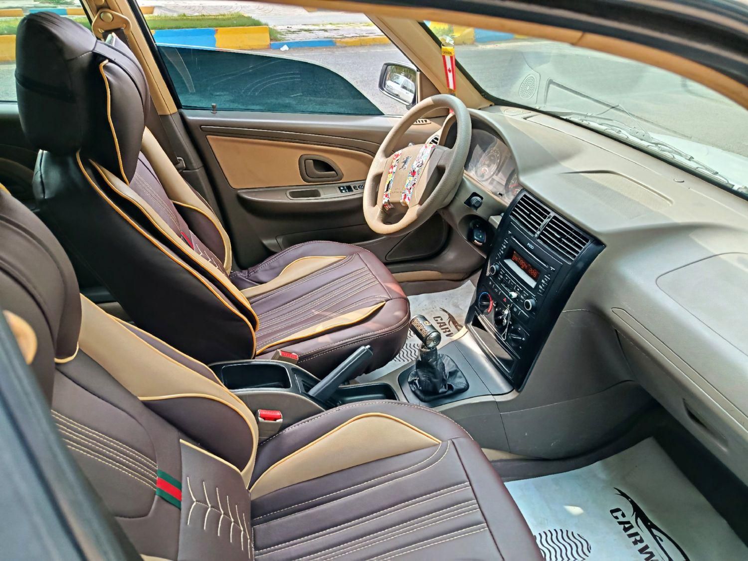 پژو 405 SLX بنزینی TU5 - 1397